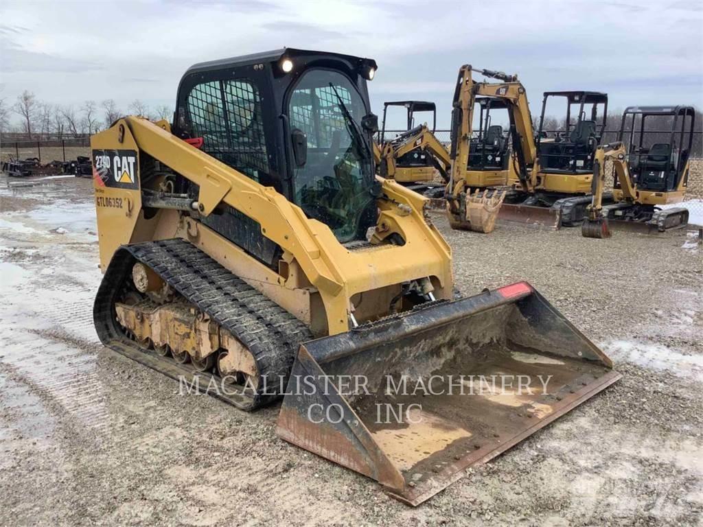 CAT 279D Bandlastare