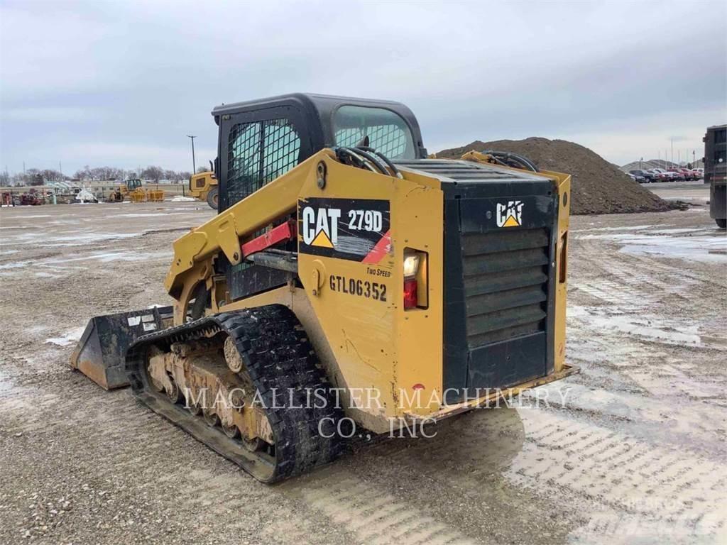 CAT 279D Bandlastare