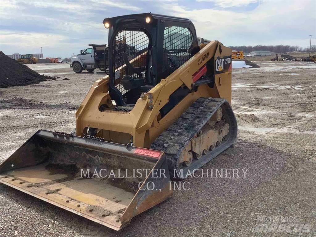 CAT 279D Bandlastare