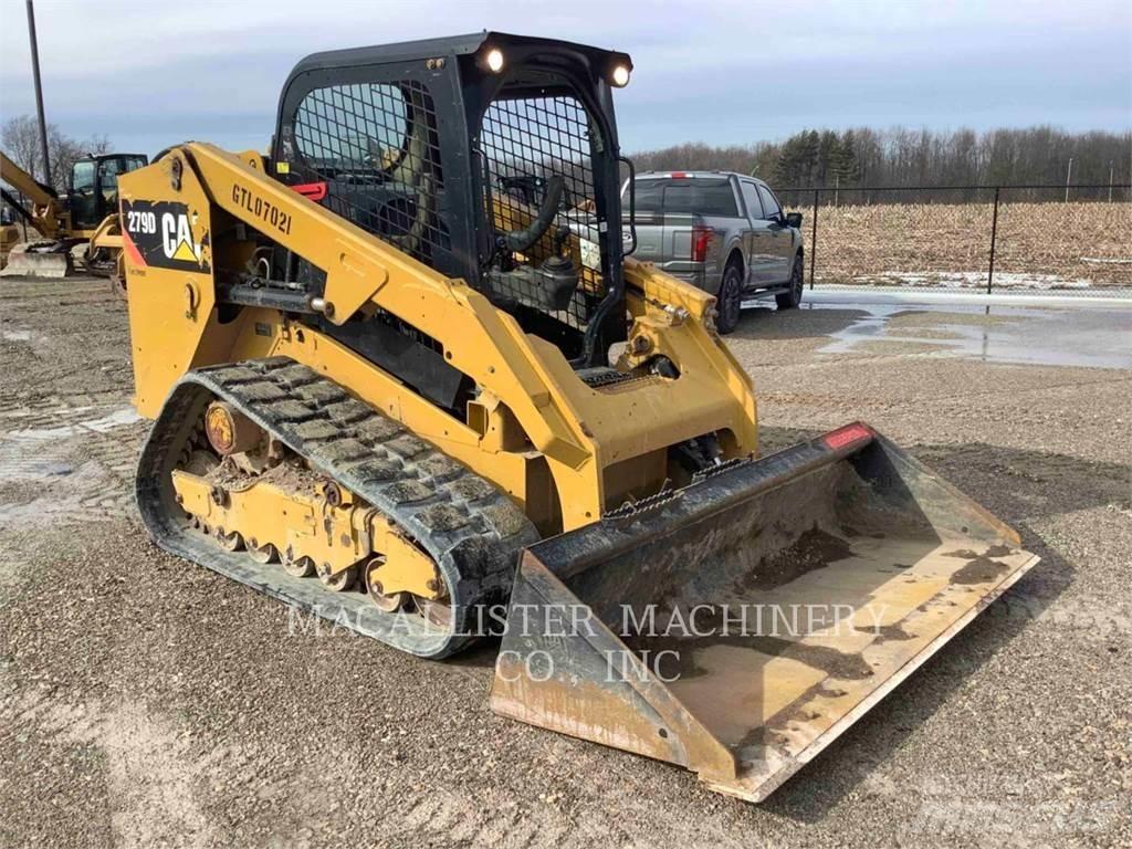 CAT 279D Bandlastare