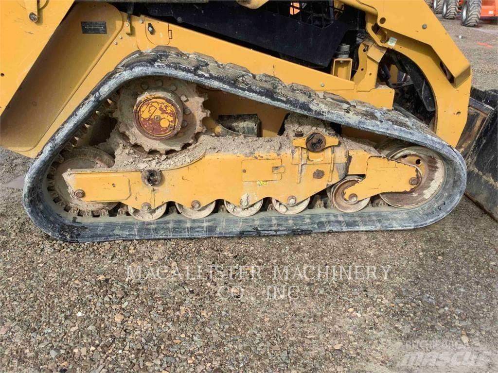 CAT 279D Bandlastare
