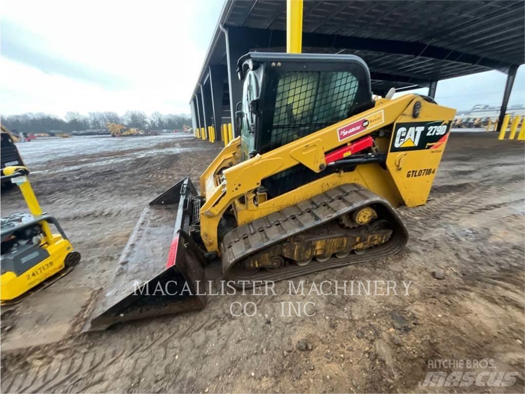 CAT 279D Bandlastare