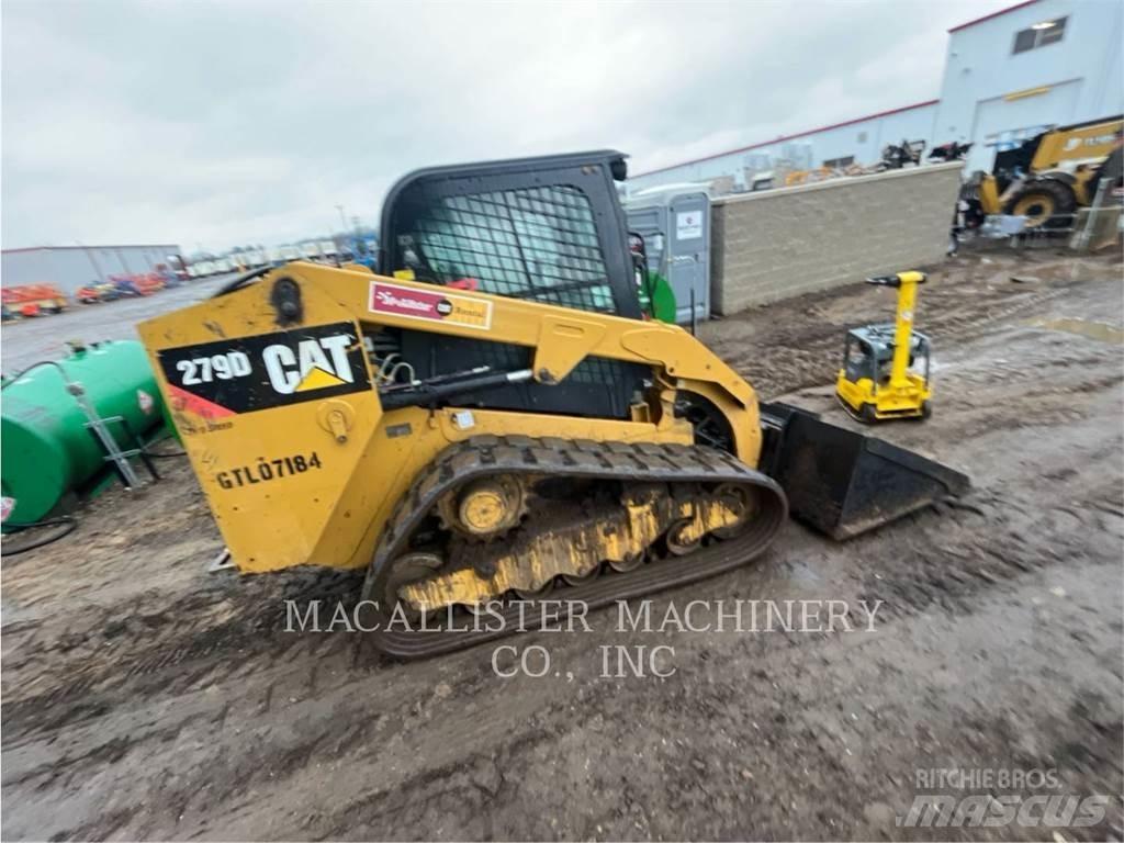CAT 279D Bandlastare