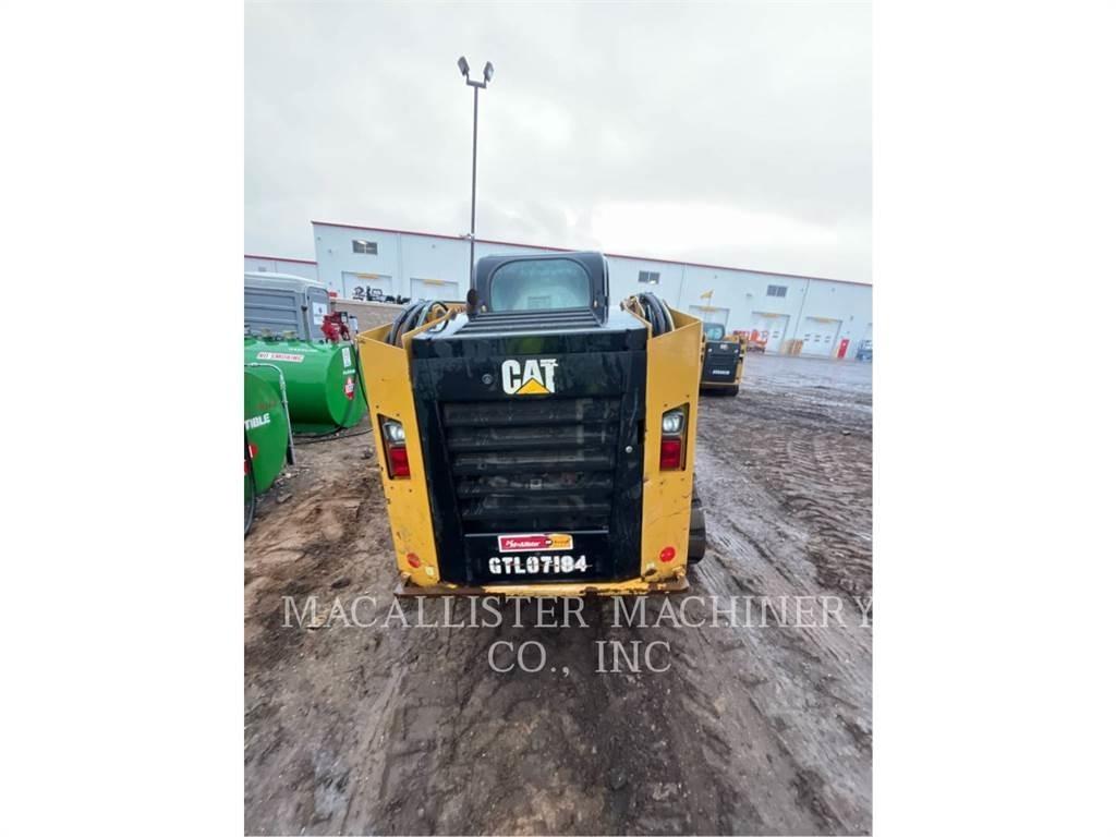 CAT 279D Bandlastare