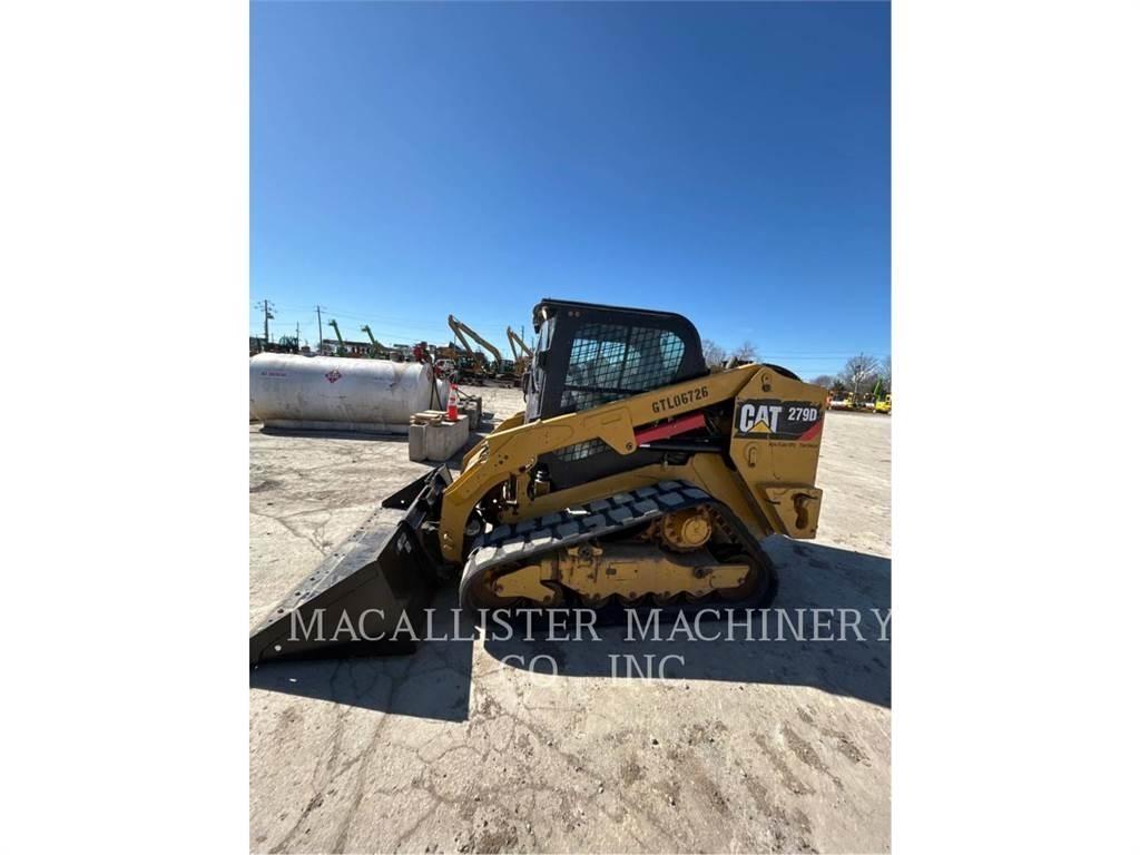 CAT 279D Bandlastare