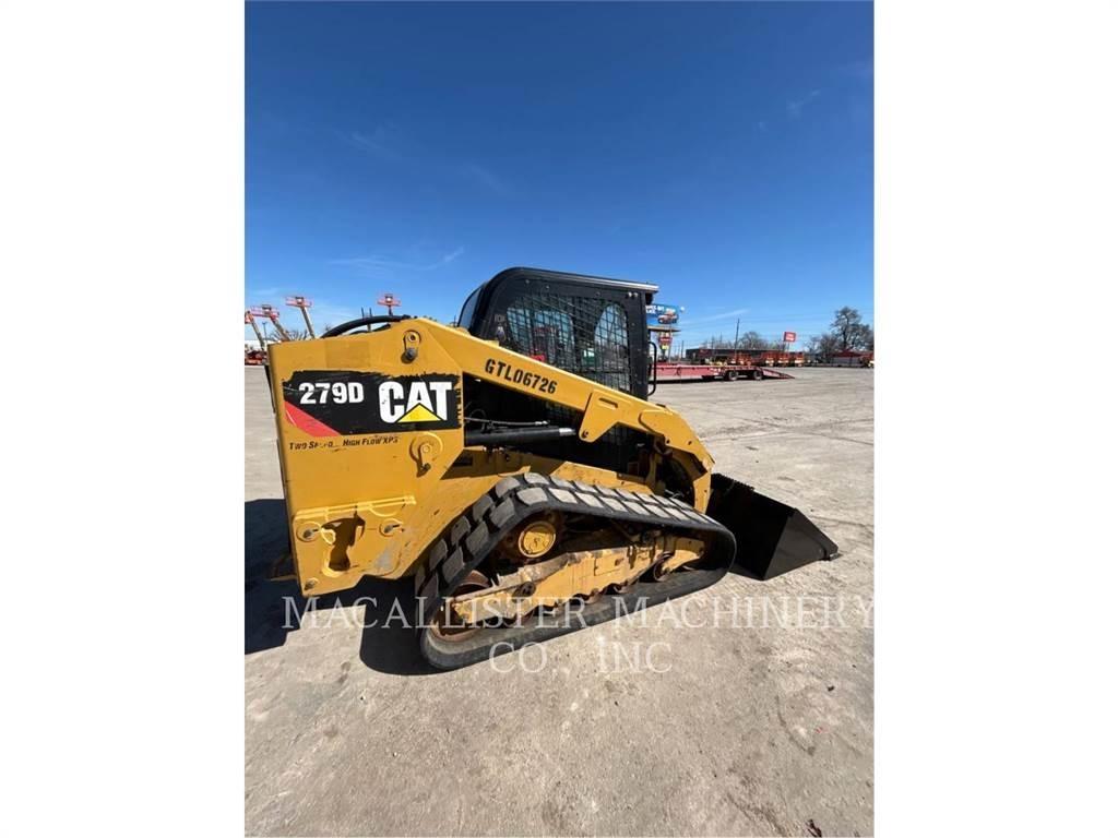 CAT 279D Bandlastare