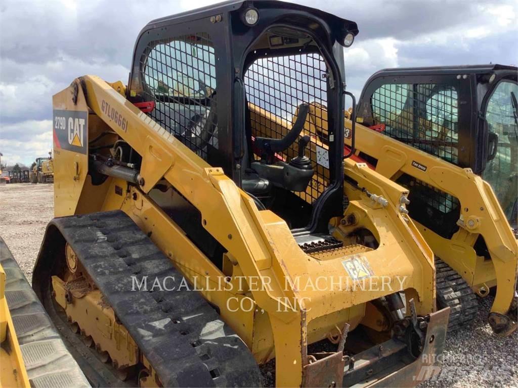 CAT 279D Bandlastare