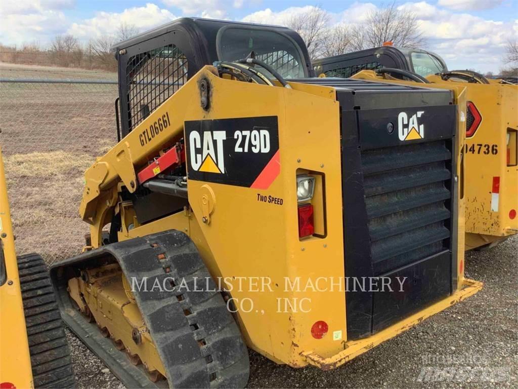 CAT 279D Bandlastare