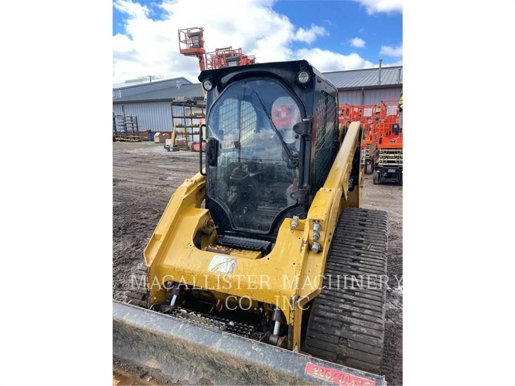 CAT 279D Bandlastare