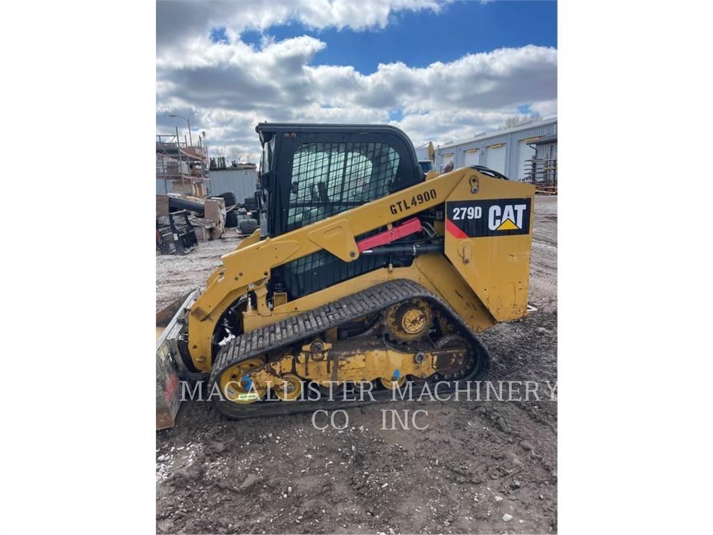 CAT 279D Bandlastare