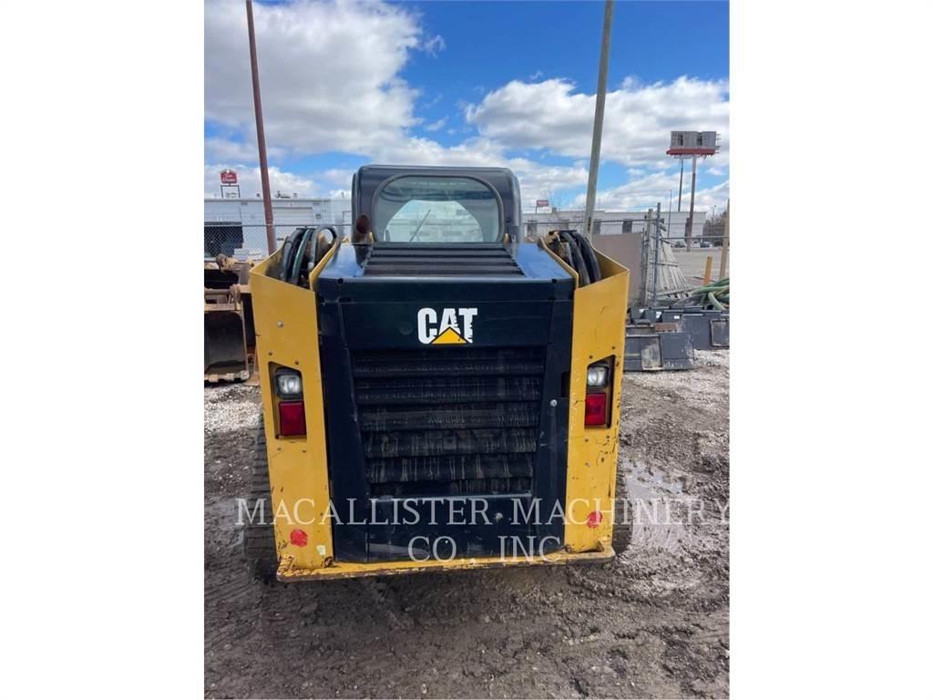 CAT 279D Bandlastare