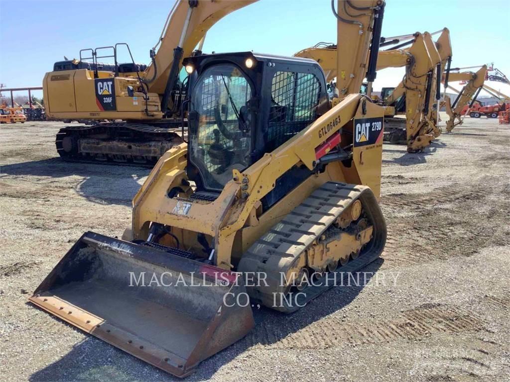 CAT 279D Bandlastare