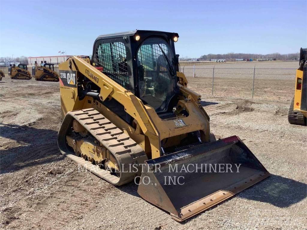 CAT 279D Bandlastare