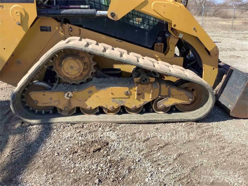 CAT 279D Bandlastare