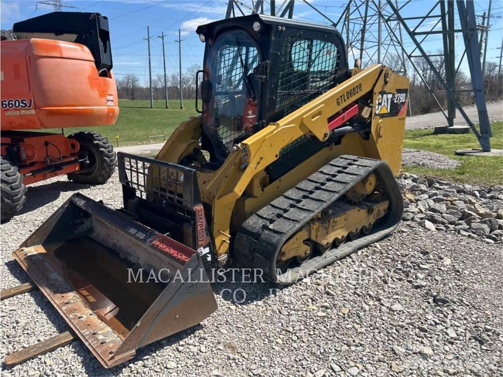 CAT 279D Bandlastare