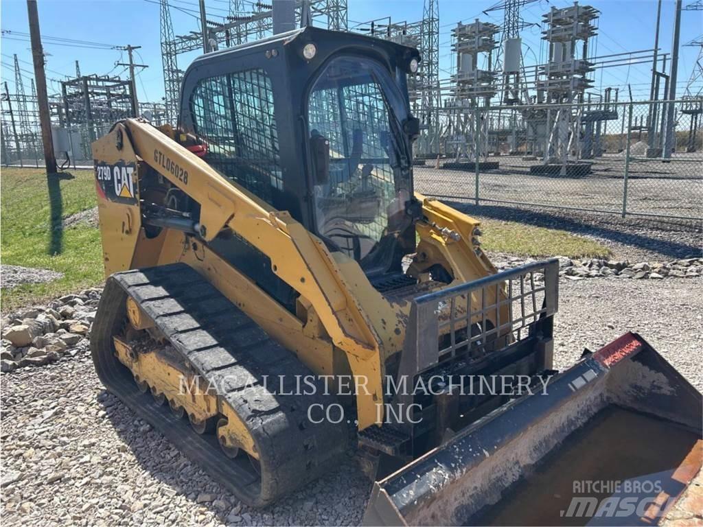 CAT 279D Bandlastare