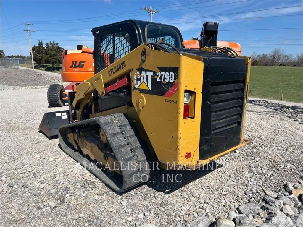 CAT 279D Bandlastare