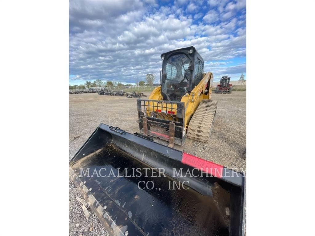 CAT 279D Bandlastare