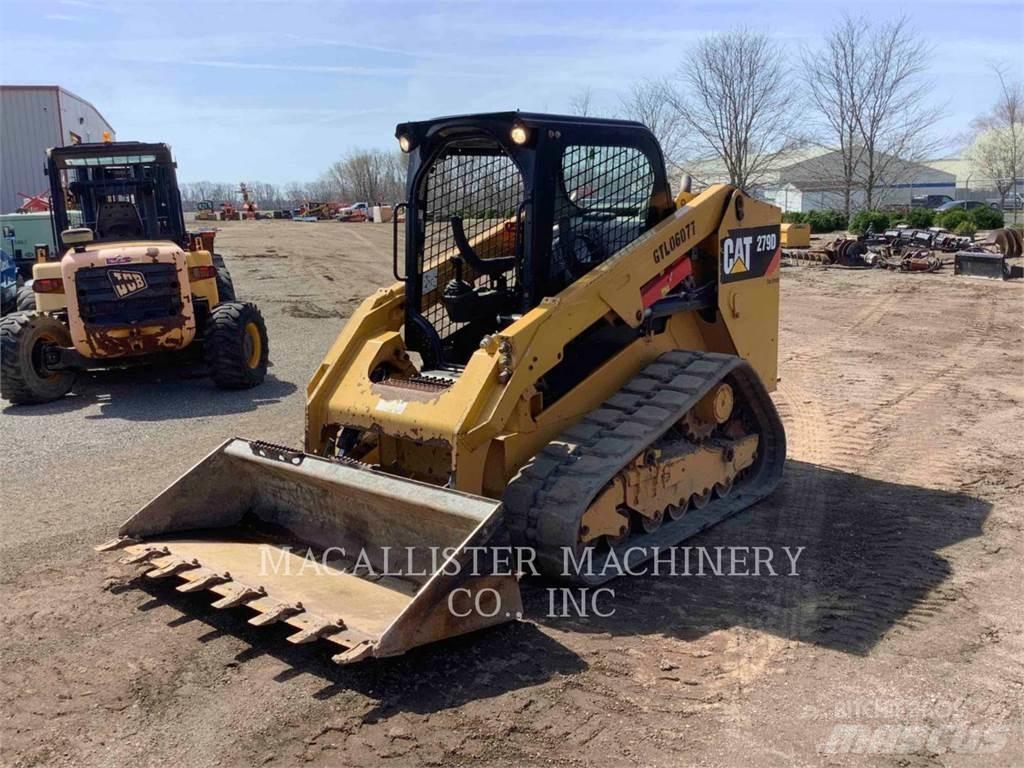 CAT 279D Bandlastare