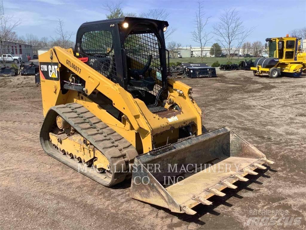 CAT 279D Bandlastare