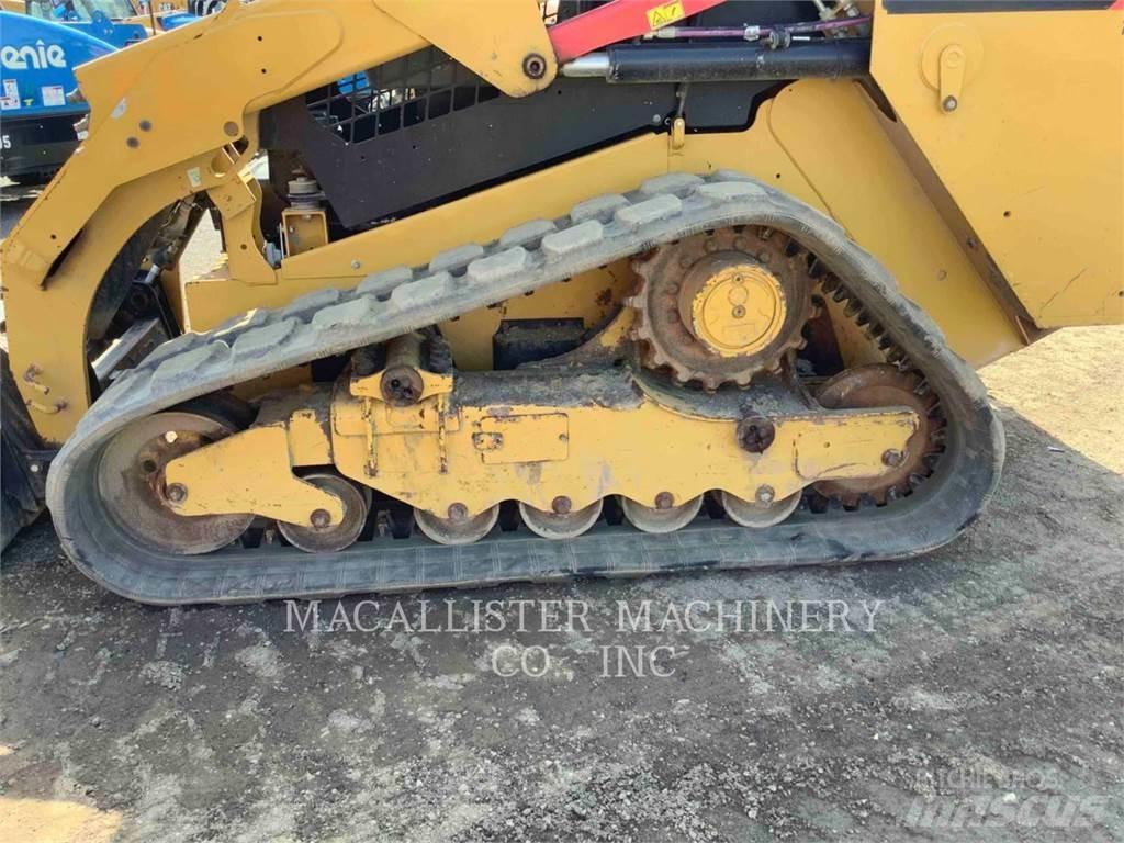 CAT 279D Bandlastare