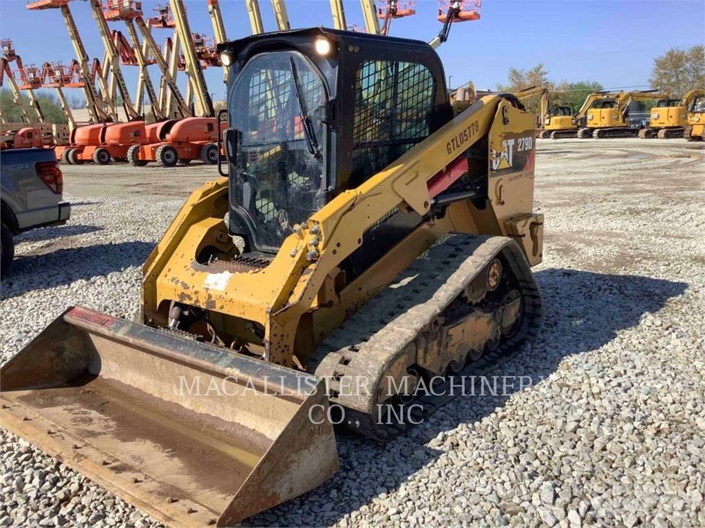CAT 279D Bandlastare