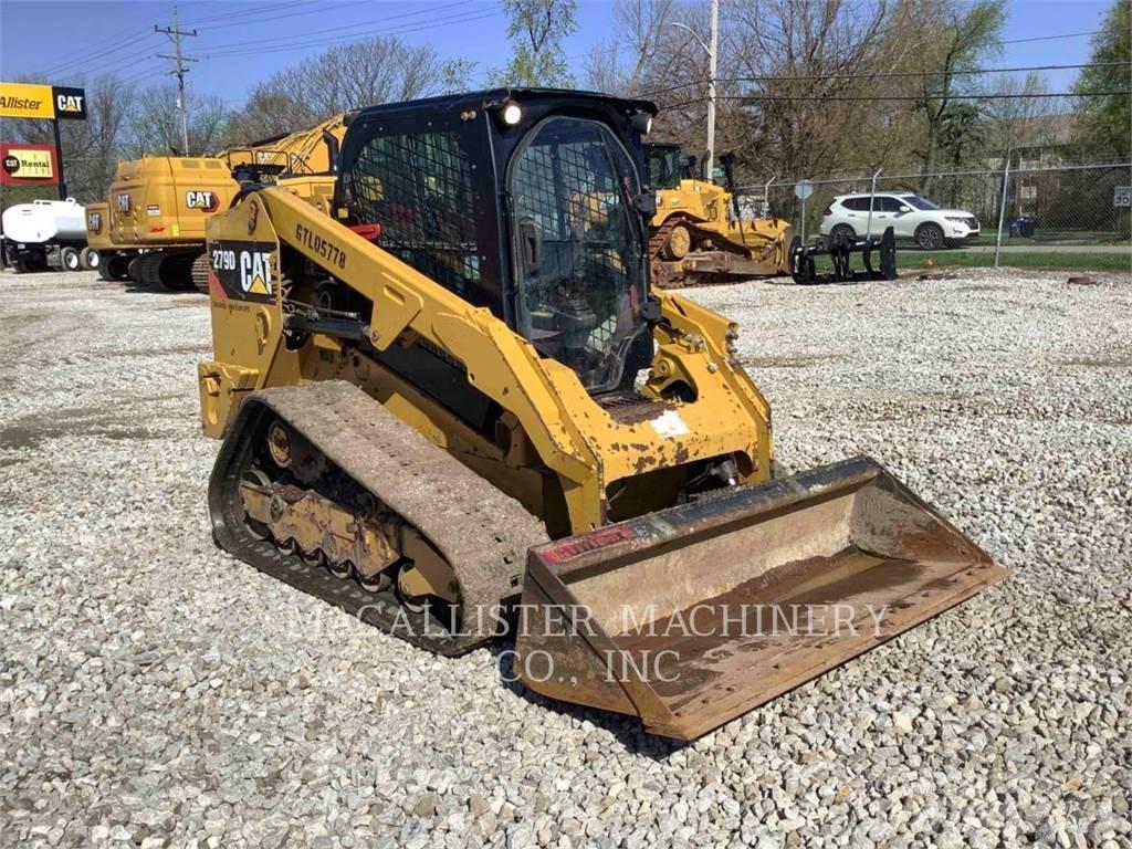 CAT 279D Bandlastare