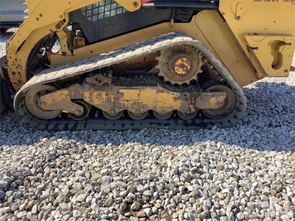 CAT 279D Bandlastare