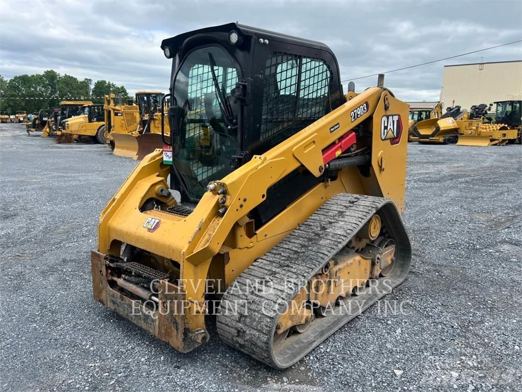 CAT 279D Kompaktlastare
