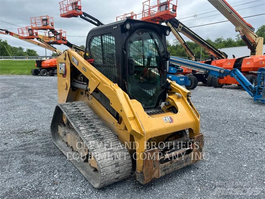 CAT 279D Kompaktlastare
