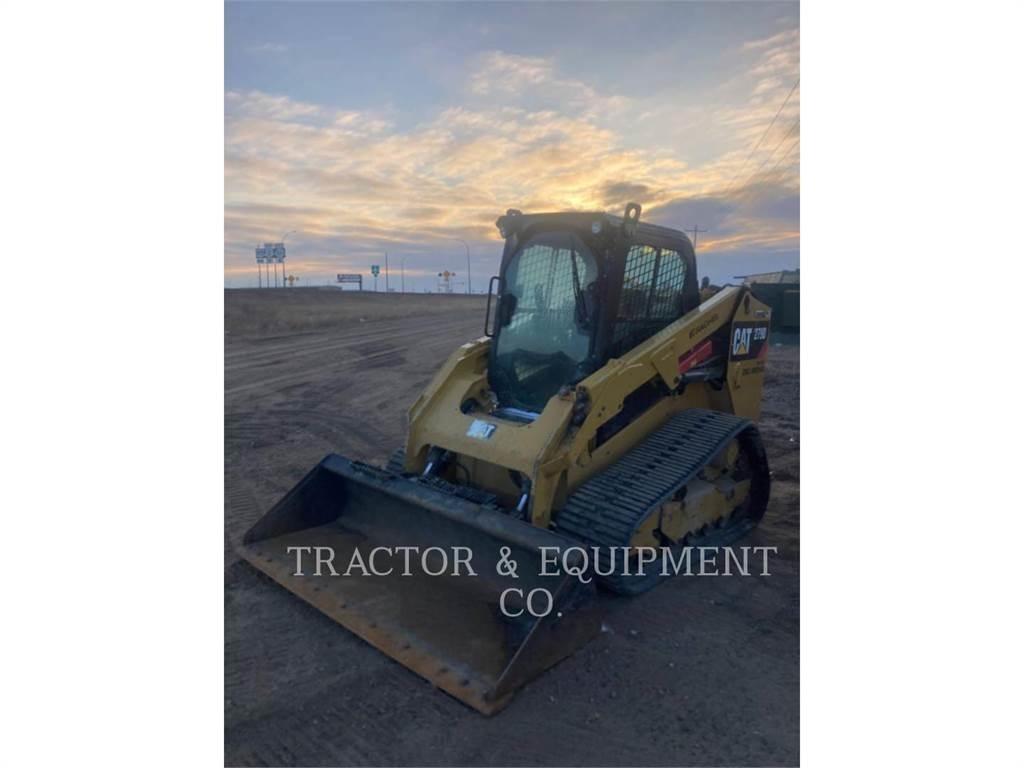CAT 279D Kompaktlastare
