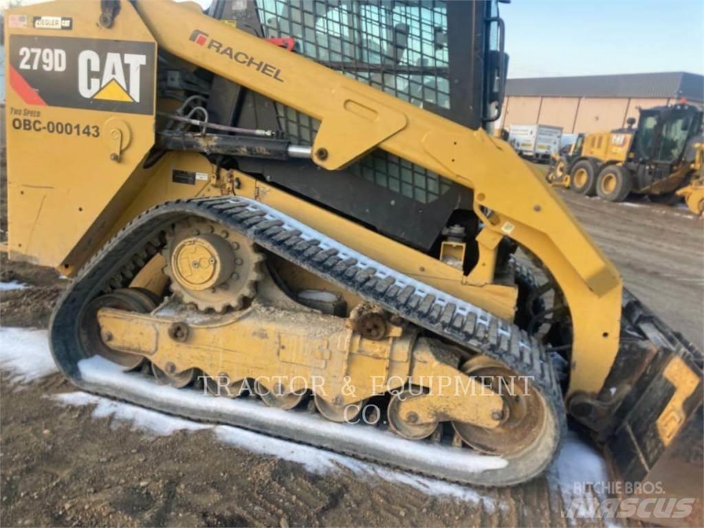 CAT 279D Kompaktlastare