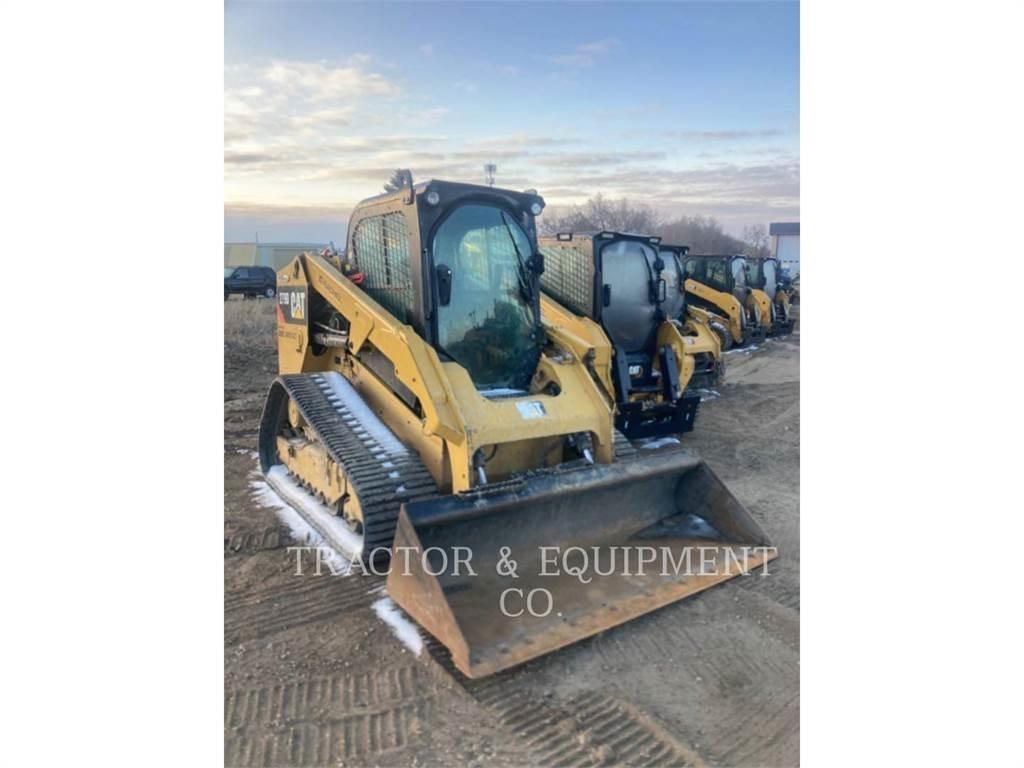 CAT 279D Kompaktlastare
