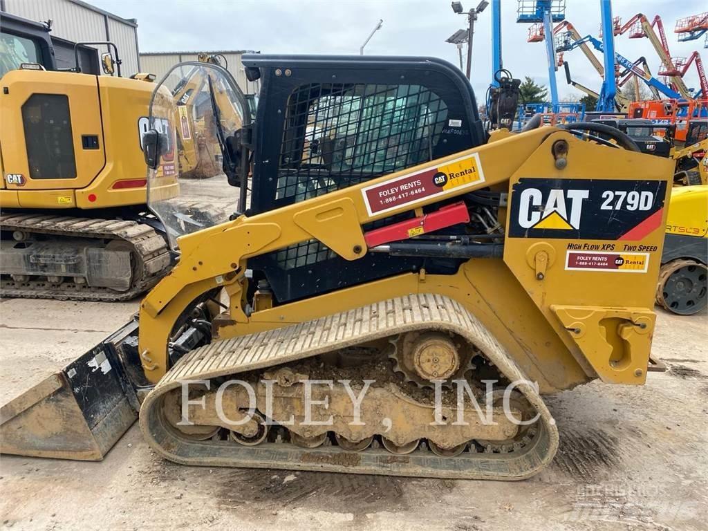 CAT 279D Bandlastare