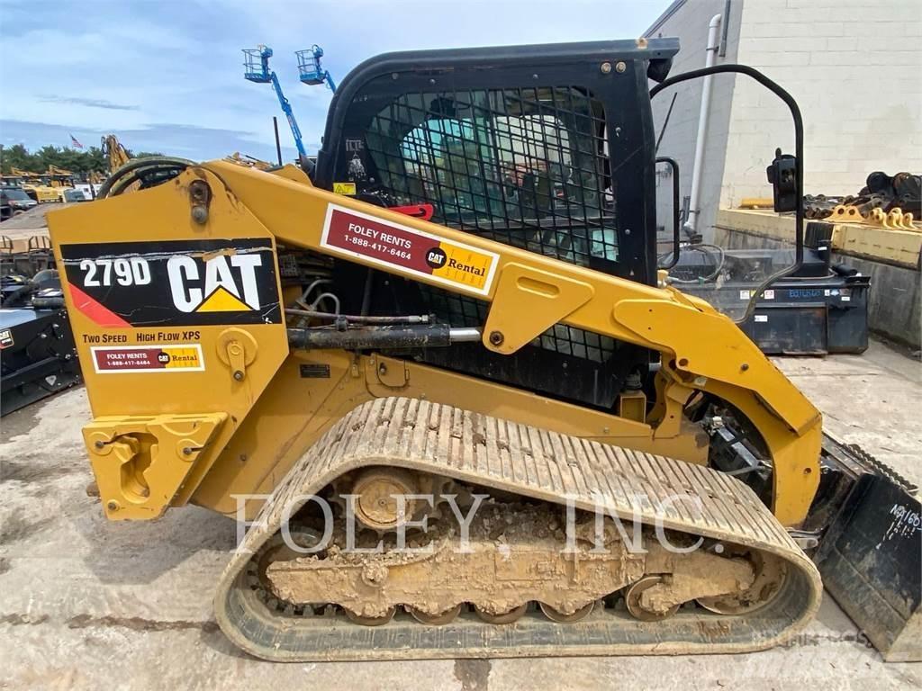CAT 279D Bandlastare