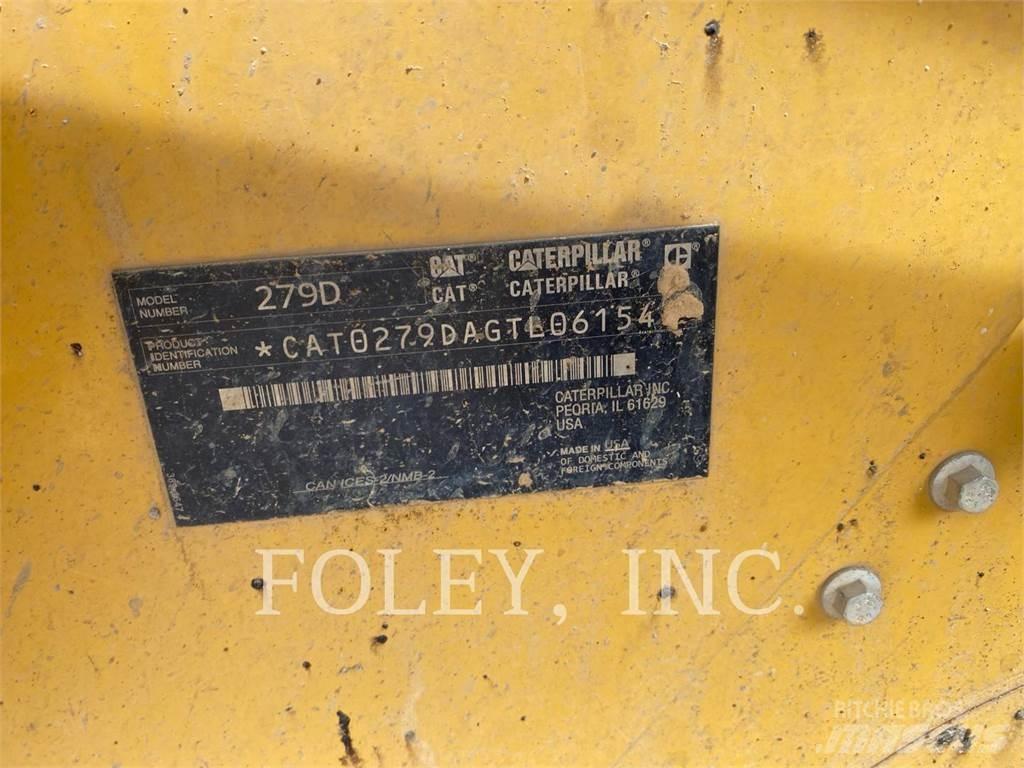CAT 279D Bandlastare
