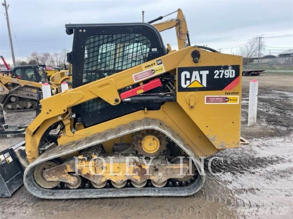 CAT 279D Bandlastare