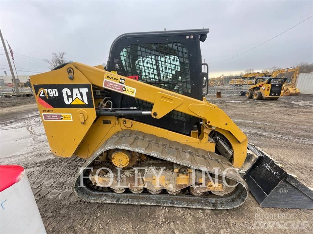 CAT 279D Bandlastare