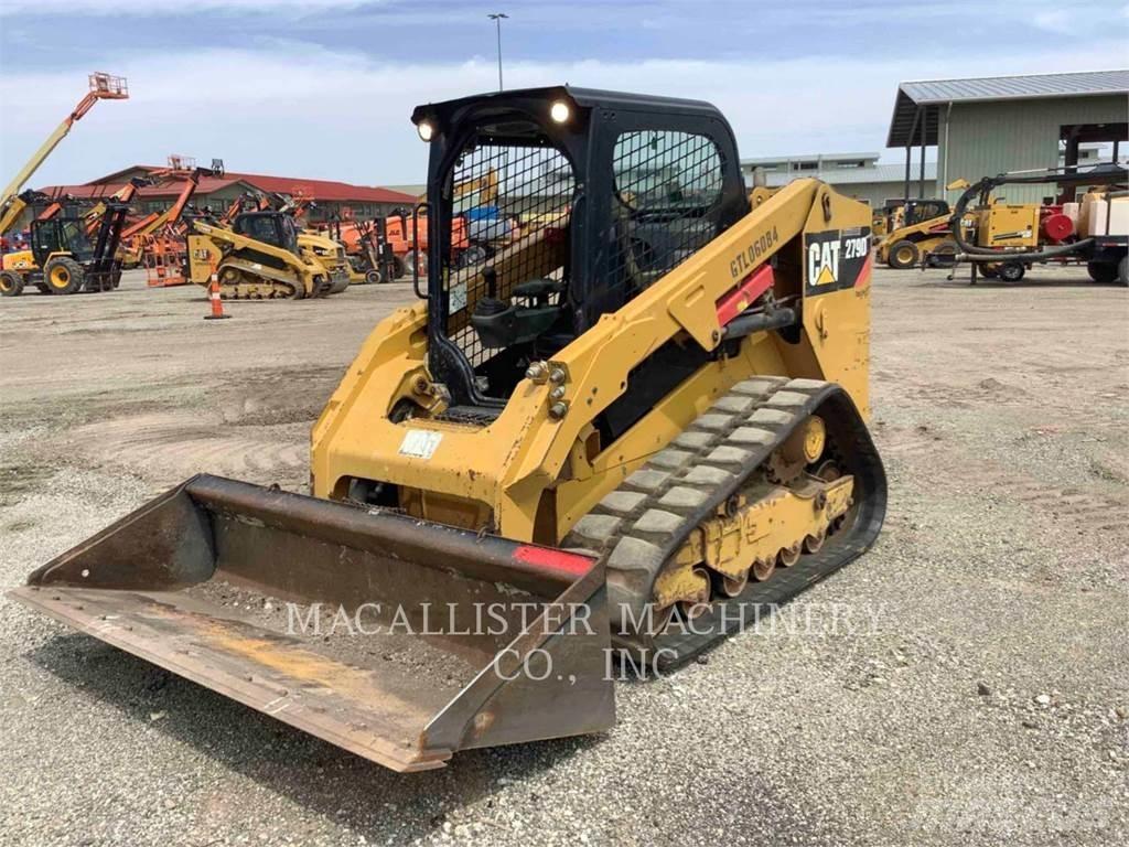 CAT 279D Bandlastare