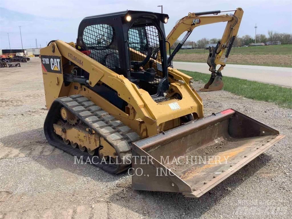 CAT 279D Bandlastare