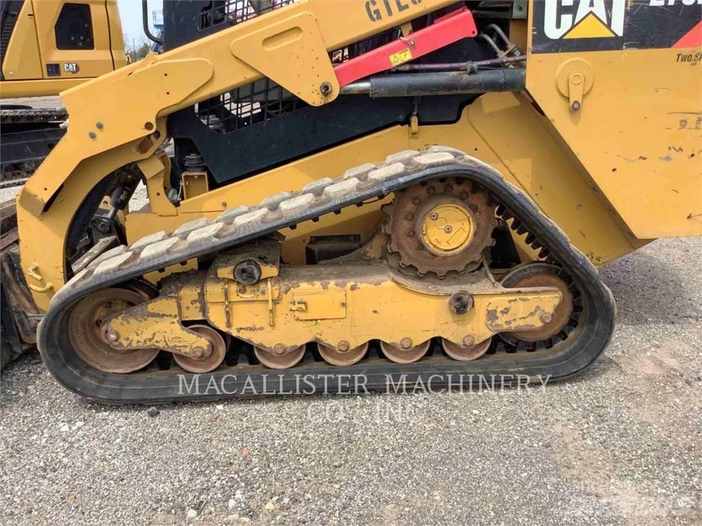 CAT 279D Bandlastare