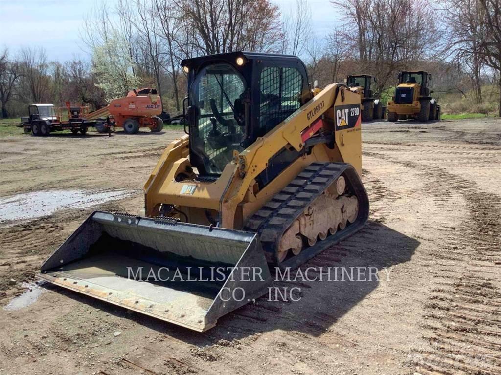 CAT 279D Bandlastare