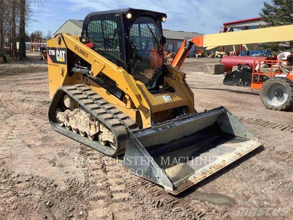 CAT 279D Bandlastare
