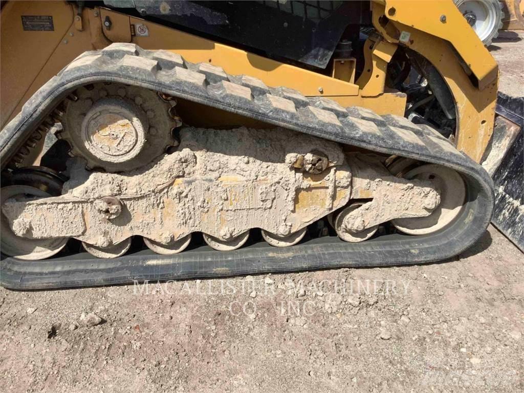 CAT 279D Bandlastare
