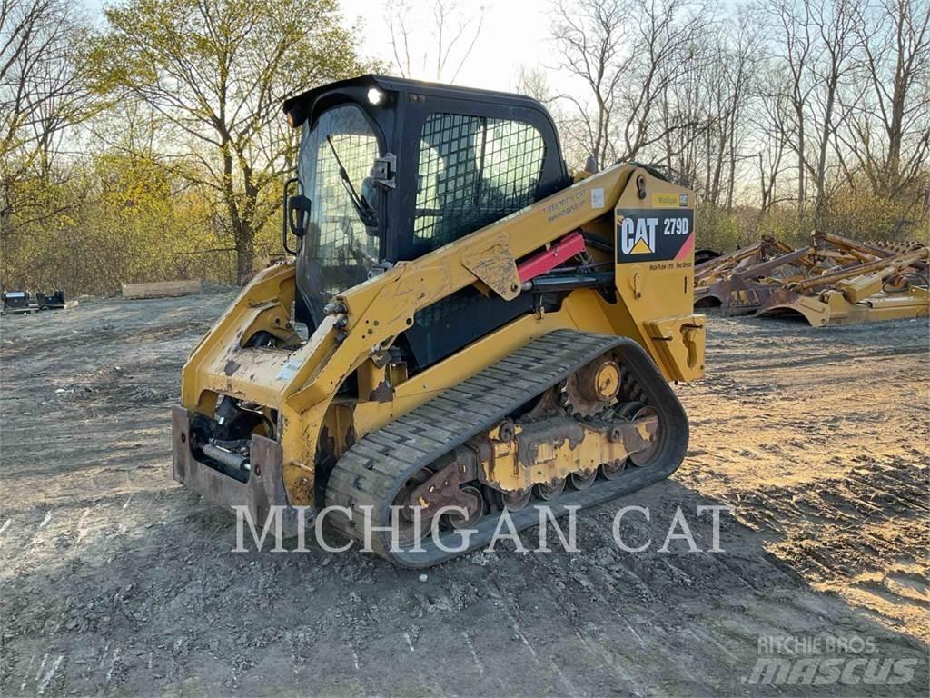 CAT 279D Bandlastare