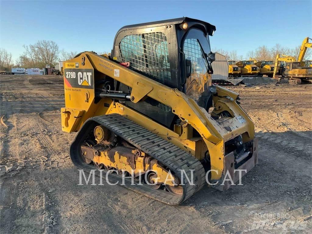 CAT 279D Bandlastare