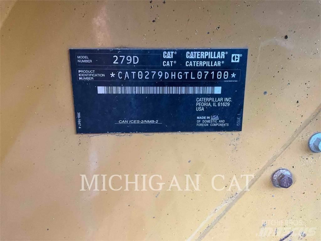 CAT 279D Bandlastare