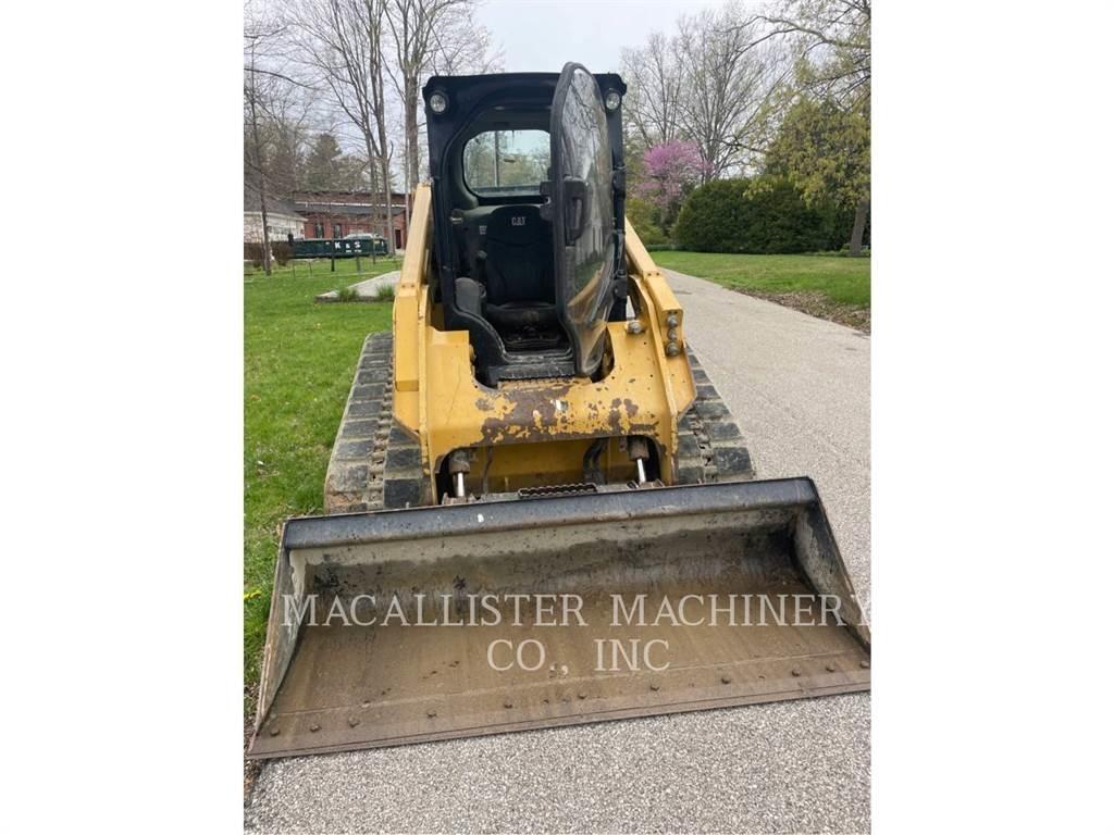 CAT 279D Bandlastare