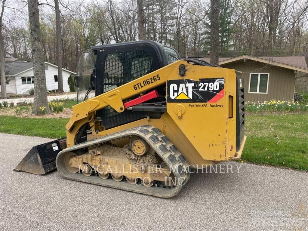 CAT 279D Bandlastare