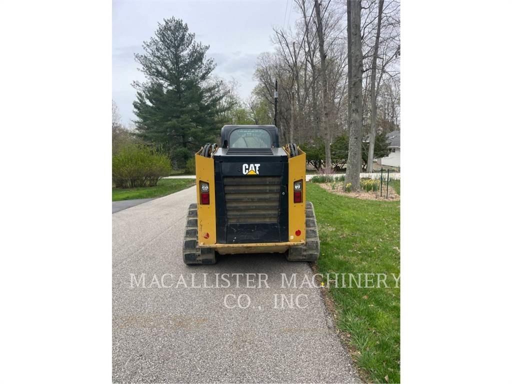 CAT 279D Bandlastare